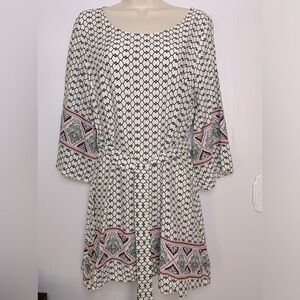 Boutique Boho long sleeve mini